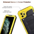 Mocne Pancerne Etui Shockproof do iPhone 11 Pro Max żółte