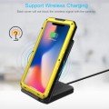 Mocne Pancerne Etui Shockproof do iPhone 11 Pro Max żółte