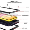 Mocne Pancerne Etui Shockproof do iPhone 11 czerwone