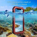 Mocne Pancerne Etui Shockproof do iPhone 11 czerwone