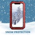 Mocne Pancerne Etui Shockproof do iPhone 11 czerwone