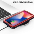 Mocne Pancerne Etui Shockproof do iPhone 11 czerwone