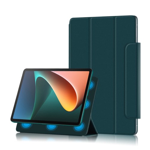 Pokrowiec Magnetyczne Etui do Xiaomi Pad 5/5 Pro zielone