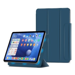 Pokrowiec Magnetyczne Etui do Xiaomi Pad 5/5 Pro niebieskie