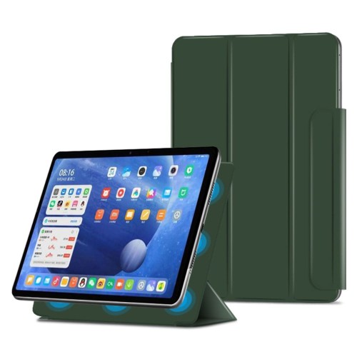 Pokrowiec Magnetyczne Etui do Xiaomi Pad 5/5 Pro zielone
