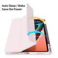 DUX DUCIS Toby Series Smart Cover do Xiaomi Pad 5 / 5 Pro różowe
