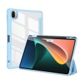 DUX DUCIS Toby Series Smart Cover do Xiaomi Pad 5 / 5 Pro niebieskie