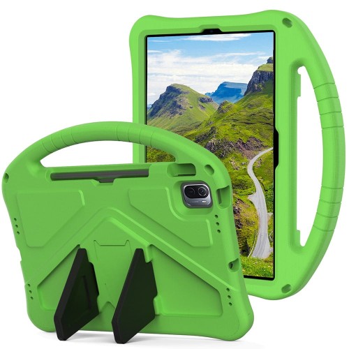 Pancerne Antywstrząsowe Etui do XIAOMI PAD 5/5 PRO zielone