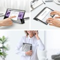 DUX DUCIS TOBY Series Smart Cover do Samsung Galaxy Tab A7 10.4 czarne