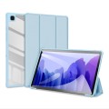 DUX DUCIS TOBY Series Smart Cover do Samsung Galaxy Tab A7 10.4 niebieskie