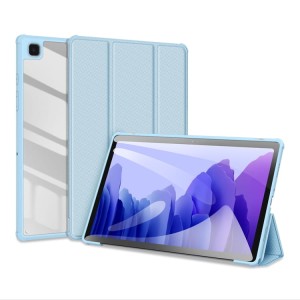 DUX DUCIS TOBY Series Smart Cover do Samsung Galaxy Tab A7 10.4 niebieskie