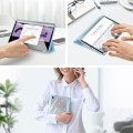 DUX DUCIS TOBY Series Smart Cover do Samsung Galaxy Tab A7 10.4 niebieskie