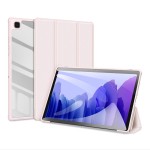 DUX DUCIS TOBY Series Smart Cover do Samsung Galaxy Tab A7 10.4 różowe