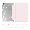 DUX DUCIS TOBY Series Smart Cover do Samsung Galaxy Tab A7 10.4 różowe