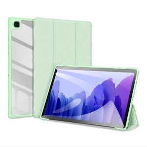 DUX DUCIS TOBY Series Smart Cover do Samsung Galaxy Tab A7 10.4 zielony