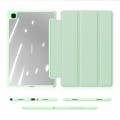 DUX DUCIS TOBY Series Smart Cover do Samsung Galaxy Tab A7 10.4 zielony