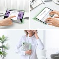 DUX DUCIS TOBY Series Smart Cover do Samsung Galaxy Tab A7 10.4 zielony