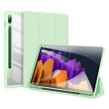 DUX DUCIS TOBY Series Smart Cover do Samsung Galaxy Tab S7 zielony