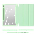 DUX DUCIS TOBY Series Smart Cover do Samsung Galaxy Tab S7 zielony