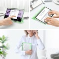 DUX DUCIS TOBY Series Smart Cover do Samsung Galaxy Tab S7 zielony