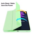 DUX DUCIS TOBY Series Smart Cover do Samsung Galaxy Tab S7 zielony
