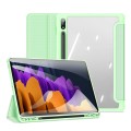 DUX DUCIS TOBY Series Smart Cover do Samsung Galaxy Tab S7 zielony