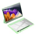 DUX DUCIS TOBY Series Smart Cover do Samsung Galaxy Tab S7 zielony