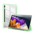 DUX DUCIS TOBY Series Smart Cover do Samsung Galaxy Tab S7 zielony