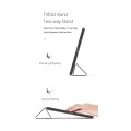 DUX DUCIS TOBY Series Smart Cover do Samsung Galaxy Tab S7 zielony