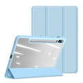 DUX DUCIS TOBY Series Smart Cover do Samsung Galaxy Tab S7 niebieskie
