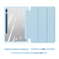 DUX DUCIS TOBY Series Smart Cover do Samsung Galaxy Tab S7 niebieskie