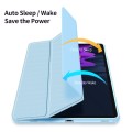 DUX DUCIS TOBY Series Smart Cover do Samsung Galaxy Tab S7 niebieskie