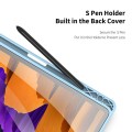 DUX DUCIS TOBY Series Smart Cover do Samsung Galaxy Tab S7 niebieskie