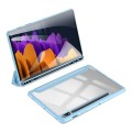 DUX DUCIS TOBY Series Smart Cover do Samsung Galaxy Tab S7 niebieskie