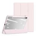 DUX DUCIS TOBY Series Smart Cover do Samsung Galaxy Tab S7 różowe