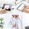 DUX DUCIS TOBY Series Smart Cover do Samsung Galaxy Tab S7 różowe