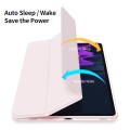 DUX DUCIS TOBY Series Smart Cover do Samsung Galaxy Tab S7 różowe