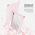 DUX DUCIS TOBY Series Smart Cover do Samsung Galaxy Tab S7 różowe