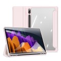 DUX DUCIS TOBY Series Smart Cover do Samsung Galaxy Tab S7 różowe