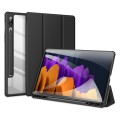 DUX DUCIS TOBY Series Smart Cover do Samsung Galaxy Tab S7 czarne