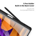 DUX DUCIS TOBY Series Smart Cover do Samsung Galaxy Tab S7 czarne