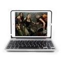 Etui Podświetlana Klawiatura do iPad Mini 4 złoty róż