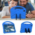 Pancerne Antywstrząsowe Etui do Samsung Galaxy Tab A7 10.4 niebieskie