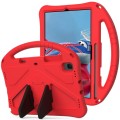 Pancerne Antywstrząsowe Etui do Samsung Galaxy Tab A7 10.4 czerwone