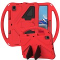 Pancerne Antywstrząsowe Etui do Samsung Galaxy Tab A7 10.4 czerwone