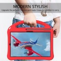 Pancerne Antywstrząsowe Etui do Samsung Galaxy Tab A7 10.4 czerwone