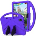 Pancerne Antywstrząsowe Etui do Samsung Galaxy Tab A7 10.4 fioletowe