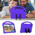 Pancerne Antywstrząsowe Etui do Samsung Galaxy Tab A7 10.4 fioletowe