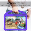 Pancerne Antywstrząsowe Etui do Samsung Galaxy Tab A7 10.4 fioletowe
