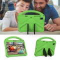 Pancerne Antywstrząsowe Etui do Samsung Galaxy Tab A7 10.4 zielone